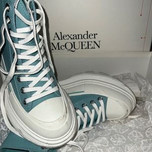 Alexander Mcqueens Sneakers